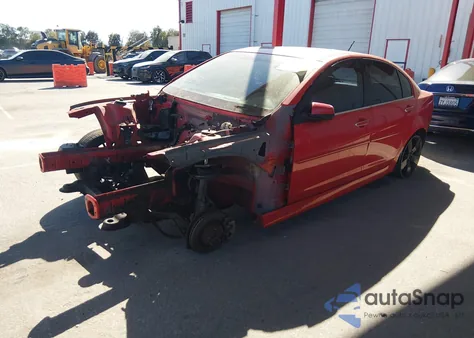 2009 Pontiac G8 Gt z USA, uszkodzony, nr VIN 6G2EC57Y49L163680